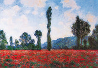Claude Monet  Campo di papaveri affiche art 100x70cm | Yourdecoration.fr