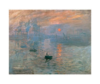Claude Monet  Impression (Sonnenaufgang) affiche art 80x60cm | Yourdecoration.fr