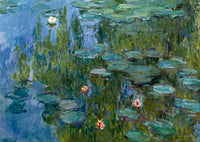 Claude Monet  Seerosen affiche art 29.7x21cm | Yourdecoration.fr