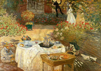 Claude Monet  Le DÃ©jeuner affiche art 29.7x21cm | Yourdecoration.fr