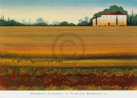 Robert Carson  Tuscan Memory II affiche art 91x66cm | Yourdecoration.fr