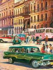 Christian Sommer  Camellion affiche art 90x12cm | Yourdecoration.fr