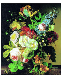 Christiaan Van Pol  Stillleben affiche art 48x60cm | Yourdecoration.fr