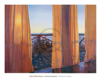 Alice Dalton Brown  Evening Interplay, 2000 affiche art 112x89cm | Yourdecoration.fr