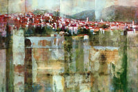 Douglas  Tuscan Hillside affiche art 91x61cm | Yourdecoration.fr