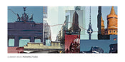 Dominik Wein  Berlin I affiche art 100x50cm | Yourdecoration.fr