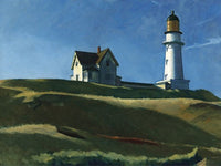 PGM Edward Hopper Lighthouse Hill 1927 affiche art 80x60cm | Yourdecoration.fr