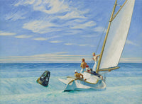 PGM Edward Hopper Ground Swell 1939 affiche art 70x50cm | Yourdecoration.fr