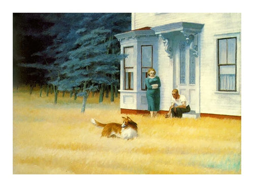 PGM Edward Hopper Cape Cod Evening affiche art 40x30cm | Yourdecoration.fr