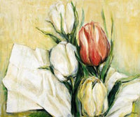Elisabeth Krobs  Tulipa Antica affiche art 117x98cm | Yourdecoration.fr