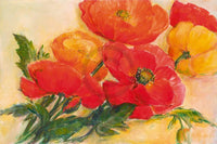 Elisabeth Krobs  Splendid Poppies affiche art 100x70cm | Yourdecoration.fr