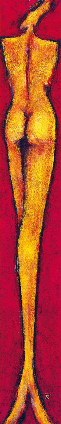 Franz Ruzicka  Adonis affiche art 24x138cm | Yourdecoration.fr