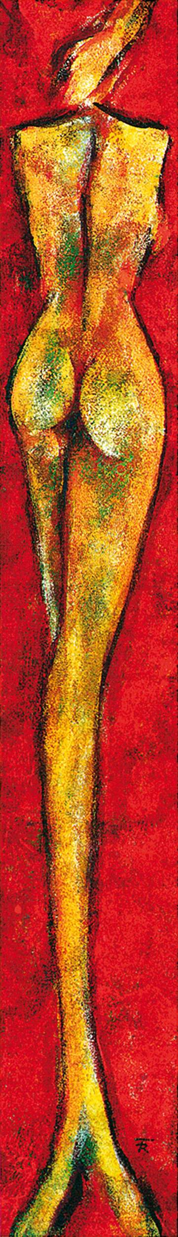 Franz Ruzicka  Elektra affiche art 24x138cm | Yourdecoration.fr