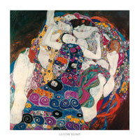 Gustav Klimt  La vergine affiche art 70x70cm | Yourdecoration.fr