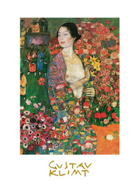 Gustav Klimt  Die TÃ¤nzerin affiche art 60x80cm | Yourdecoration.fr
