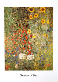 Gustav Klimt  Giardino di campagna affiche art 50x70cm | Yourdecoration.fr