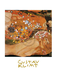 Gustav Klimt  Acqua Mossa affiche art 50x70cm | Yourdecoration.fr