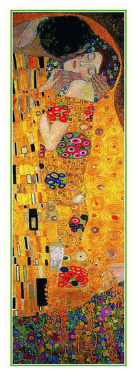 Gustav Klimt  The Kiss affiche art 50x138cm | Yourdecoration.fr