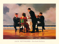 Jack Vettriano  Elegy for The Dead Admiral affiche art 80x60cm | Yourdecoration.fr
