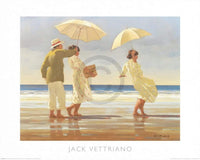 Jack Vettriano  The Picnic Party affiche art 50x40cm | Yourdecoration.fr