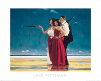 Jack Vettriano  The Missing Man I affiche art 50x40cm | Yourdecoration.fr