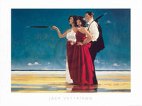 Jack Vettriano  The Missing Man I affiche art 80x60cm | Yourdecoration.fr