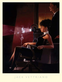 Jack Vettriano  An Imperfect Past affiche art 60x80cm | Yourdecoration.fr