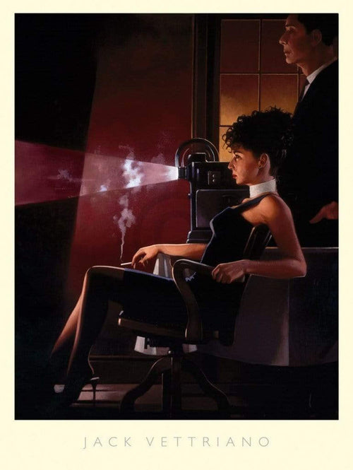 Jack Vettriano  An Imperfect Past affiche art 60x80cm | Yourdecoration.fr
