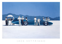 Jack Vettriano  Bluebird at Bonneville affiche art 70x50cm | Yourdecoration.fr