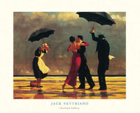 Jack Vettriano  The Singing Butler affiche art 80x60cm | Yourdecoration.fr