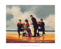 Jack Vettriano  Elegy for The Dead Admiral affiche art 50x40cm | Yourdecoration.fr