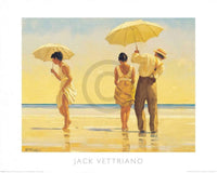 Jack Vettriano  Mad Dogs affiche art 50x40cm | Yourdecoration.fr