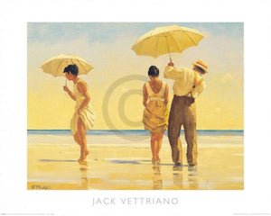 Jack Vettriano  Mad Dogs affiche art 50x40cm | Yourdecoration.fr