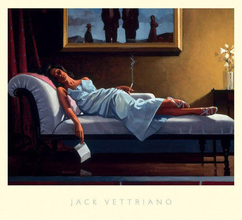 Jack Vettriano  The Letter affiche art 76x68cm | Yourdecoration.fr