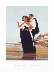 Jack Vettriano  The Missing man II affiche art 60x80cm | Yourdecoration.fr