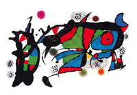 Joan Miro  Obra de Joan Miro affiche art 100x70cm | Yourdecoration.fr