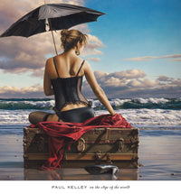 Paul Kelley  On the edge of the world affiche art 68x73cm | Yourdecoration.fr