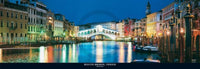 John Lawrence  Rialto Bridge, Venice affiche art 95x33cm | Yourdecoration.fr