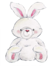 Makiko  Rabbit affiche art 24x30cm | Yourdecoration.fr