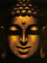 Mahayana  Buddha affiche art 60x80cm | Yourdecoration.fr