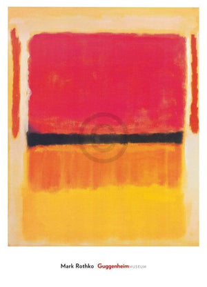 Mark Rothko  Untitled, 1949 affiche art 71x91cm | Yourdecoration.fr