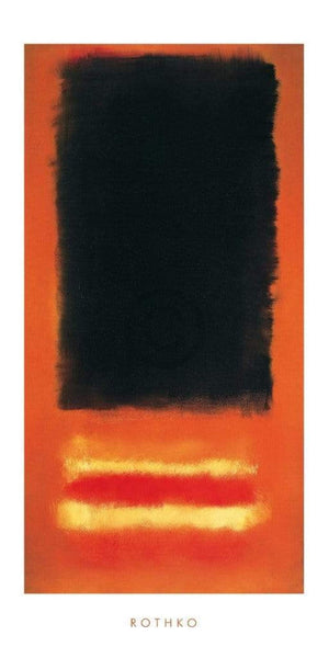 Mark Rothko  Untitled affiche art 50x100cm | Yourdecoration.fr