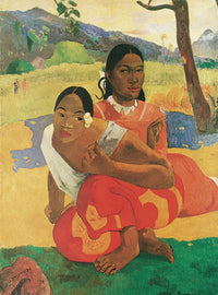 Paul Gauguin  Deux Tahitiennes affiche art 50x70cm | Yourdecoration.fr