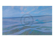 Piet Mondrian  Duinlandschap affiche art 80x60cm | Yourdecoration.fr