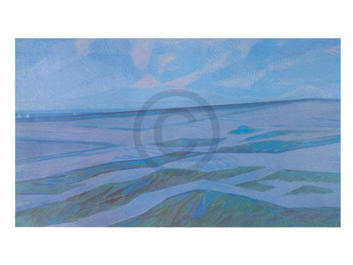 Piet Mondrian  Duinlandschap affiche art 80x60cm | Yourdecoration.fr