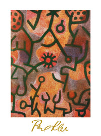 Paul Klee  Flora di Roccia affiche art 60x80cm | Yourdecoration.fr