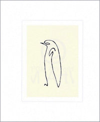 Pablo Picasso  Le pingouin affiche art 50x60cm | Yourdecoration.fr