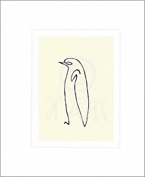 Pablo Picasso  Le pingouin affiche art 50x60cm | Yourdecoration.fr