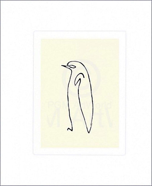 Pablo Picasso  Le pingouin affiche art 50x60cm | Yourdecoration.fr