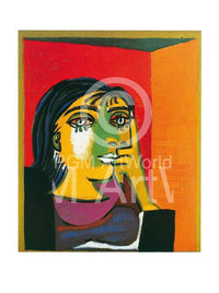 Pablo Picasso  Dora Maar affiche art 60x80cm | Yourdecoration.fr